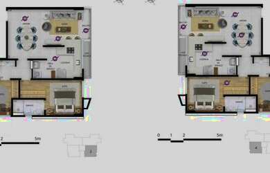 Imagem 5: Vendo Apartamento 2 Quartos de 66 m² - 2 Vagas Paralelas - Santo Agostinho - Entrega em