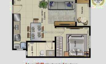 Imagem 4: Luxuoso Flat Residencial Luxxor