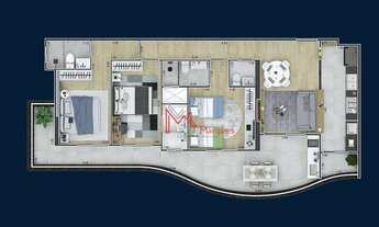 Imagem: Apartamento com 3 dormitórios à venda