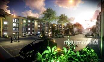 Imagem 4: Jac-33 Villa Club Plazza Apartamento para venda tem 48 metros quadrados com 2 quartos em M