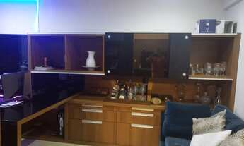 Imagem 4: Apartamento para venda tem 147 metros quadrados com 3 quartos em Vila Valparaíso - Santo A