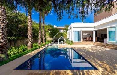 Imagem 2: Casa com 4 dormitórios à venda, 414 m² por R$ 4.250.000 - Mont Blanc Résidence - Campinas