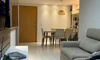 Imagem 2: Apartamento para venda possui 59 metros quadrados com 2 quartos em Mangabeiras - Maceió