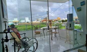 Imagem 7: Satélite - Belo Duplex - Cond. Fechado. A. Const. 200 m² - Financia - 670 Mil