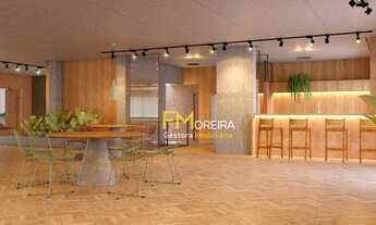 Imagem 5: Apartamento com 3 dormitórios à venda, 111 m² por R$ 760.175 - Canto do Forte - Praia Gran