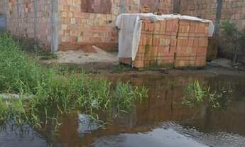 Imagem 3: Casa em fase de acabamento no cacal pireira