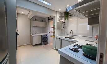 Imagem 4: Lindo apartamento mobiliado, 3 suítes, com área gourmet e vagas para 2 carros livres