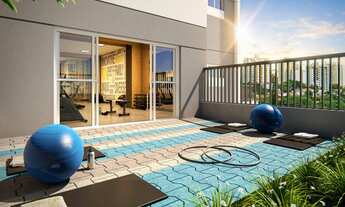 Imagem 3: Pronto para morar! 55m² c/ 2 quartos, 1 suíte com varanda c/ vaga de garagem - Lazer Compl