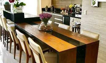 Imagem 4: Apartamento para venda tem 225 metros quadrados com 3 suítes 4 vagas varanda gourmet