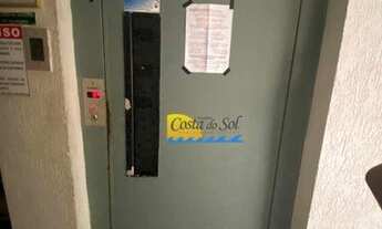 Imagem 3: Apartamento com 1 dormitório para alugar, 43 m² por R$ 1.300,00/mês - Canto do Forte - Pra