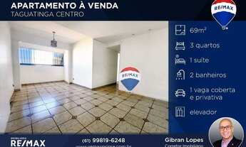 Imagem 1: C 3 - Apartamento, 3 dormitórios, Garagem à venda, 69 m² - Taguatinga Centro - Taguatinga