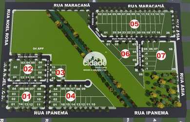 Imagem 2: TERRENO à venda, NOVACAP - CASCAVEL/PR