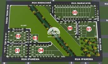 Imagem: TERRENO à venda, NOVACAP - CASCAVEL/PR