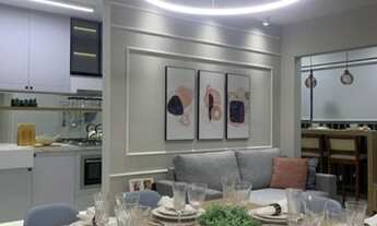 Imagem 3: Apartamento para venda tem 58 metros quadrados com 2 quartos em Vila Palmares - Santo Andr