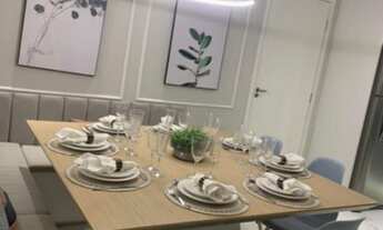 Imagem 5: Apartamento para venda tem 58 metros quadrados com 2 quartos em Vila Palmares - Santo Andr