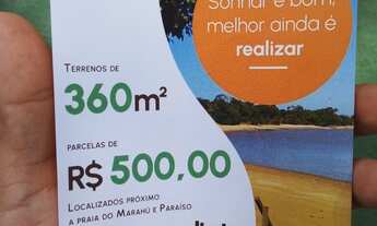 Imagem: Lotes a venda em mosqueiro