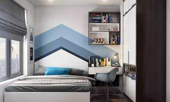 Imagem 5: Venda apartamento dois quartos com varanda em otima localização no centro