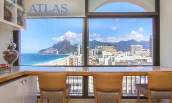 Imagem 5: Apartamento para venda com 168 metros quadrados e 3 quartos em Ipanema - Rio de Janeiro