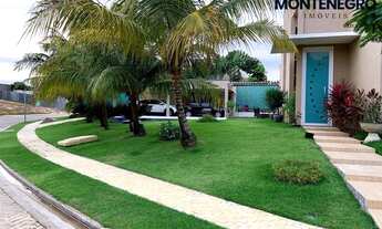 Imagem 3: Casa duplex no Alphaville com 4 quartos mobiliada