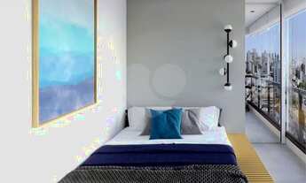 Imagem 6: Lindo apartamento de 29m² c/1 vaga de garagem, à 2 min. do metrô Oscar Freire (100% mobili