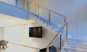 Imagem 6: Duplex recém construída no Morada dos Pássaros. 3 suítes, Piscina, Escritório. COMPLETA