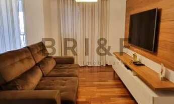 Imagem 5: Apartamento à venda com 2 dormitórios suítes 2 vagas com churrasqueira na Chácara Sto Antô