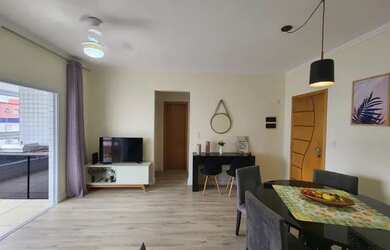 Imagem 7: Apartamento para venda com 86 metros quadrados com 2 quartos em Aviação - Praia Grande - S