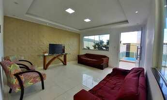 Imagem 7: Casa mobiliada 4/4, suítes, piscina, quiosque, condomínio Arembepe Linha Verde