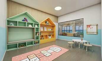 Imagem 4: Apartamento para venda com 72 metros quadrados com 2 quartos em Meia Praia - Navegantes