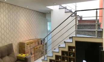 Imagem 5: Sobrado para venda possui 88 metros quadrados com 2 quartos em Jardim Rina - Santo André