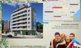 Imagem 6: MP - Apartamento com 02 dormitórios no bairro Praia Comprida, em São José