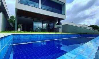 Imagem 2: Casa com 4 dormitórios à venda, 427 m² por R$ 2.750.000,00 - Condomínio Mont Blanc - Soroc