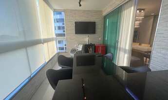 Imagem 3: Apartamento para venda possui 83 metros quadrados com 3 quartos suíte varanda gourmet laze