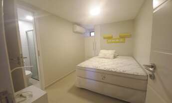 Imagem 6: Apartamento de 03 quartos Mobiliado - Pé na Areia - Jardim Oceania