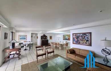 Imagem 2: Cobertura Linear com 4 quartos sendo 4 suítes , 4 vagas de garagem, vista para o mar no ce