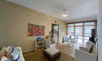 Imagem 4: Apartamento para locação anual em Pitangueiras, Guarujá/SP, sacada com vista mar, 2 dormit