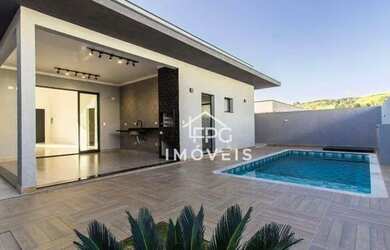 Imagem 2: Casa com 3 dormitórios à venda, 153 m² por R$ 1.000.000,00 - Condomínio Terras de Atibaia