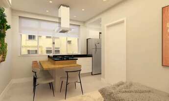 Imagem 5: Apartamento sala quarto reformado em Copacabana: <br>Apartamento Reformado 44m², pla