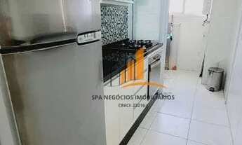 Imagem 7: Apartamento com 1 dormitório para alugar, 52 m² por R$ 4.350,00/mês - Vila Regente Feijó