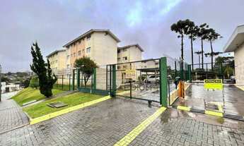 Imagem 4: Apartamento com 3 dormitórios à venda, 58 m² por R$ 225.000,00 - Santa Cândida - Curitiba