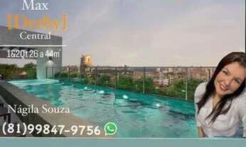 Imagem 1: 11 Max Apartamento para venda tem 26,45m2 com 1 quarto em Boa Vista - Recife - Pernambuco