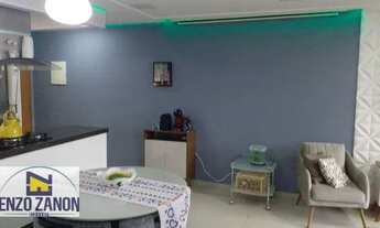 Imagem 3: Apartamento com 3 dormitórios (suíte), varanda gourmet na vila Dayse, condominio com segur