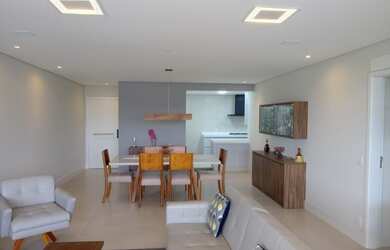 Imagem 2: Apto Alto Padrão Jd. do Mar SBC EDF Palacium 3 suites arm,emb. sala 3 amb, varanda gourmet