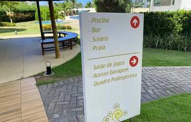 Imagem 7: Vendo belíssimo apartamento pé na areia 4 suítes com área de lazer completa