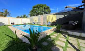 Imagem 2: GAR- Linda Casa Linear de 2Q c/Suíte e Closet (Podendo vir a ser de 3Q)- Área Gourmet e Pi