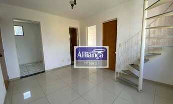 Imagem 2: Cobertura com 2 dormitórios, 80 m² - venda por R$ 190.000,00 ou aluguel por R$ 1.307,37/mê