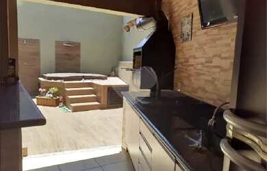 Imagem 2: Casa de condomínio sobrado para venda possui 236 metros quadrados com 3 quartos