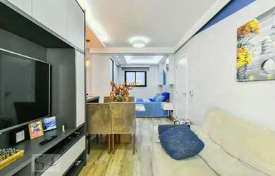 Imagem 3: Apartamento para Aluguel - Santa Cecília, 1 Quarto, 45 m2