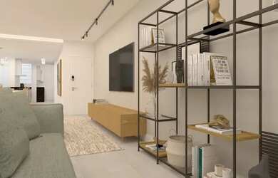 Imagem 3: Apartamento de 135 m² com 3 quartos sendo 1 suíte em Copacabana- Rio de Janeiro - RJ