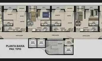 Imagem 3: JM-Ótima oportunidade no Edf. Vita Classic |1quartos|1banheiro|1vagas